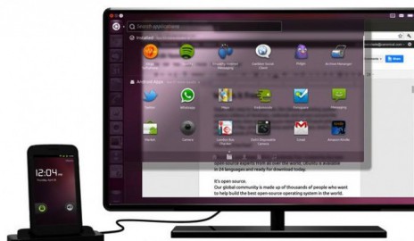Ubuntu Mobile Phone OS 1