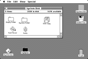 интерфейс Mac OS