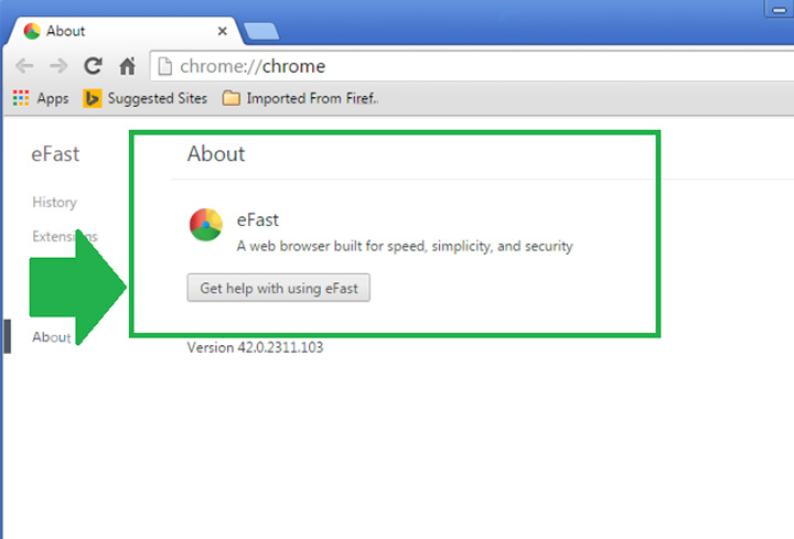 eFast browser